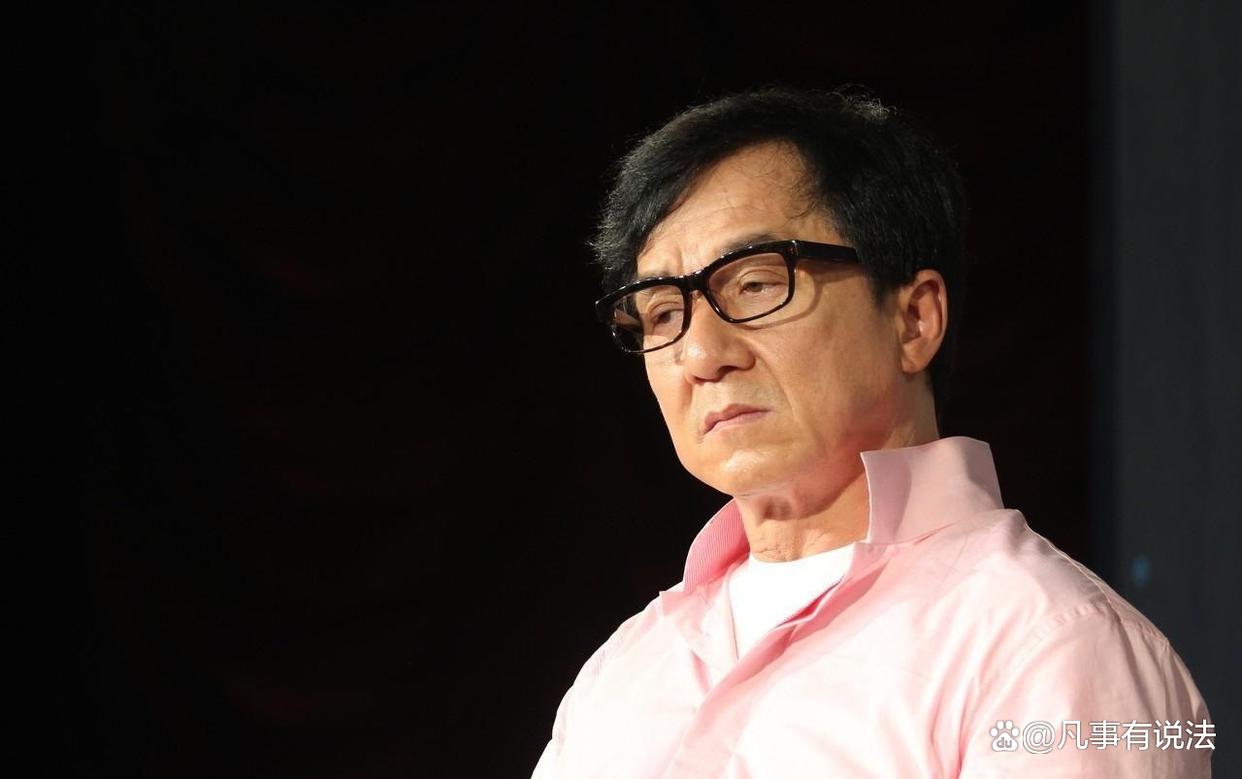 Leaving is the best arrangement. Jackie Chan chooses to leave now ...