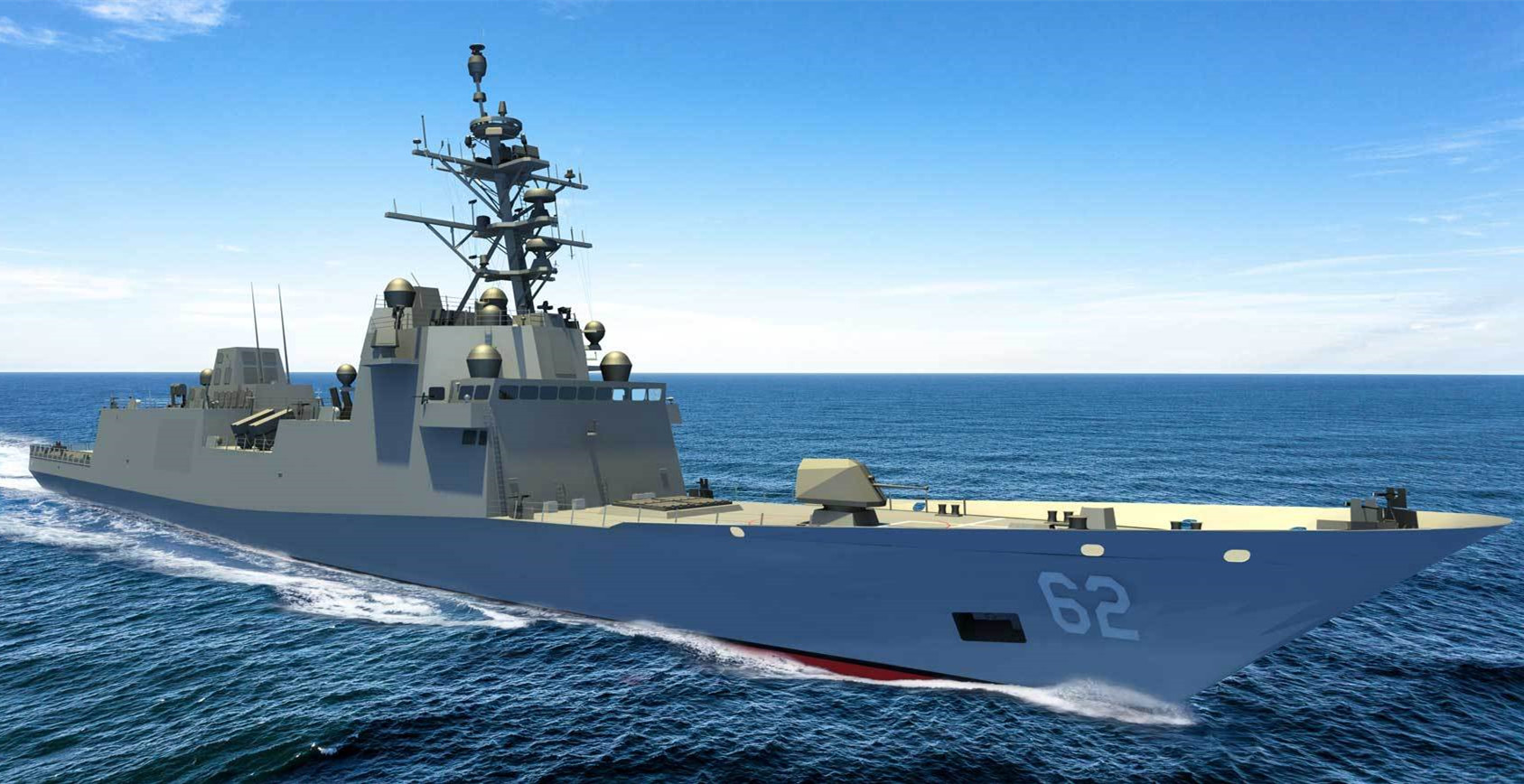 The 7,000-ton frigate is also equipped with YJ21. Is it a foul? - iNEWS