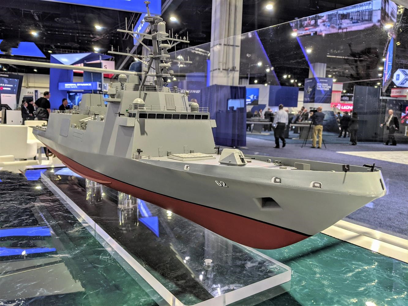 The 7,000-ton frigate is also equipped with YJ21. Is it a foul? - iNEWS