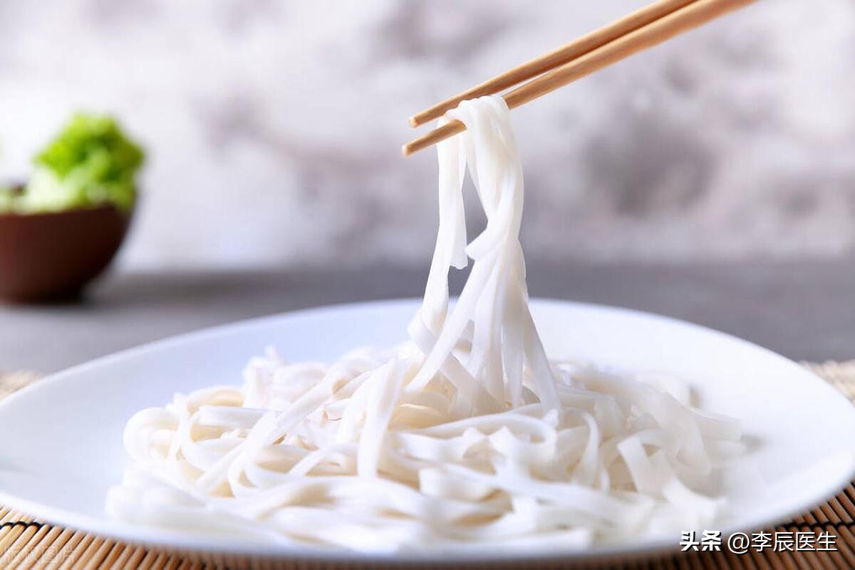 Which of rice and noodles is fatter and which is healthier? Five Tips