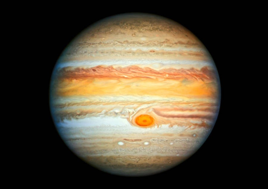 Jupiter's 'eyes' are on humans?Is the universe a giant creature?protect ...