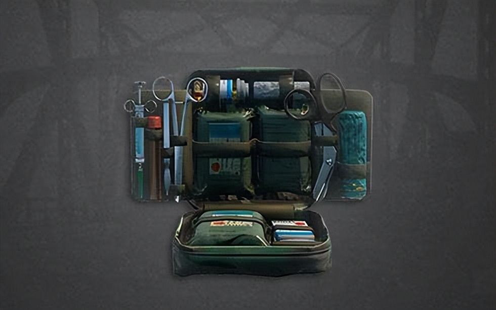 Peace Elite: The most useless prop in the finals.Picture 1 is unusual ...