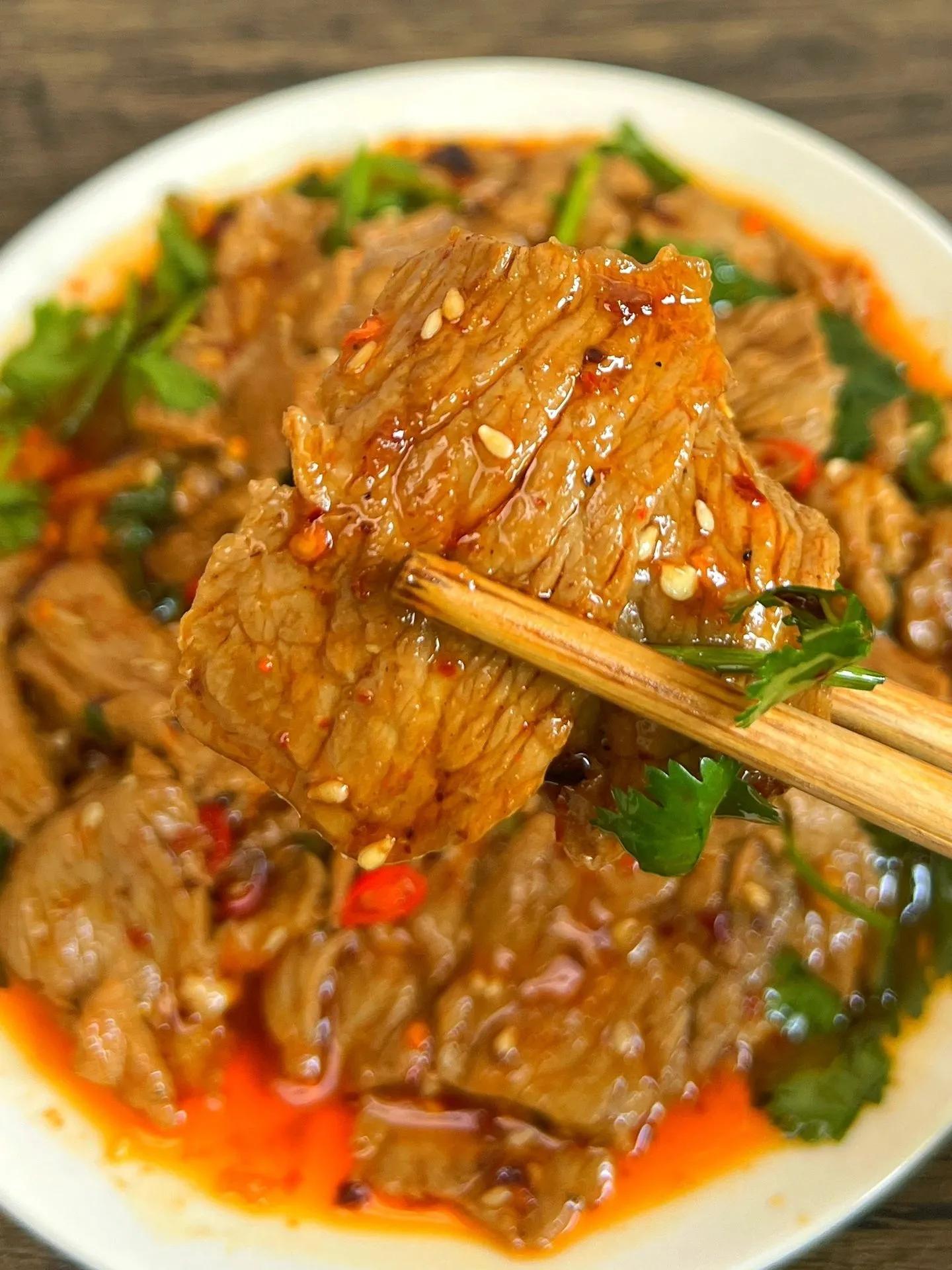 Challenge 365 homecooked dishes that are not repeated beef with