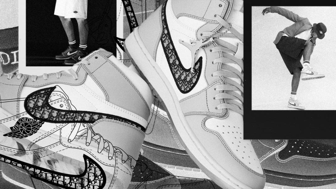 The Romance of Dior x Air Jordan iNEWS