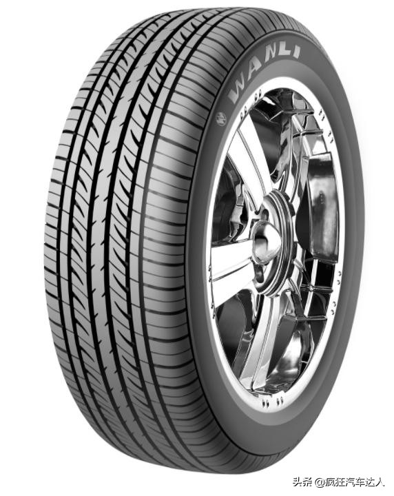 Tires are noisy?Let's take a look at these three brands of tires, which