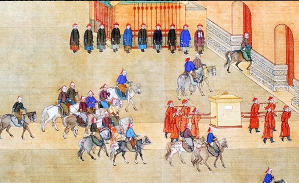 He became an old man in a rickshaw from an uncle of the emperor, and at ...