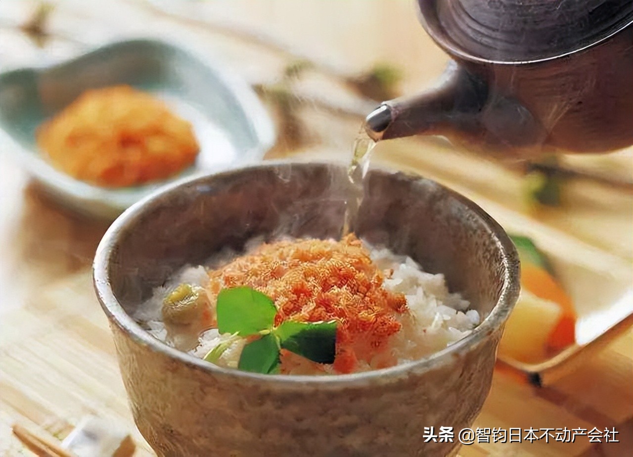 Japanese luxury tea soaked rice, but just a bowl of soaked rice? - iNEWS
