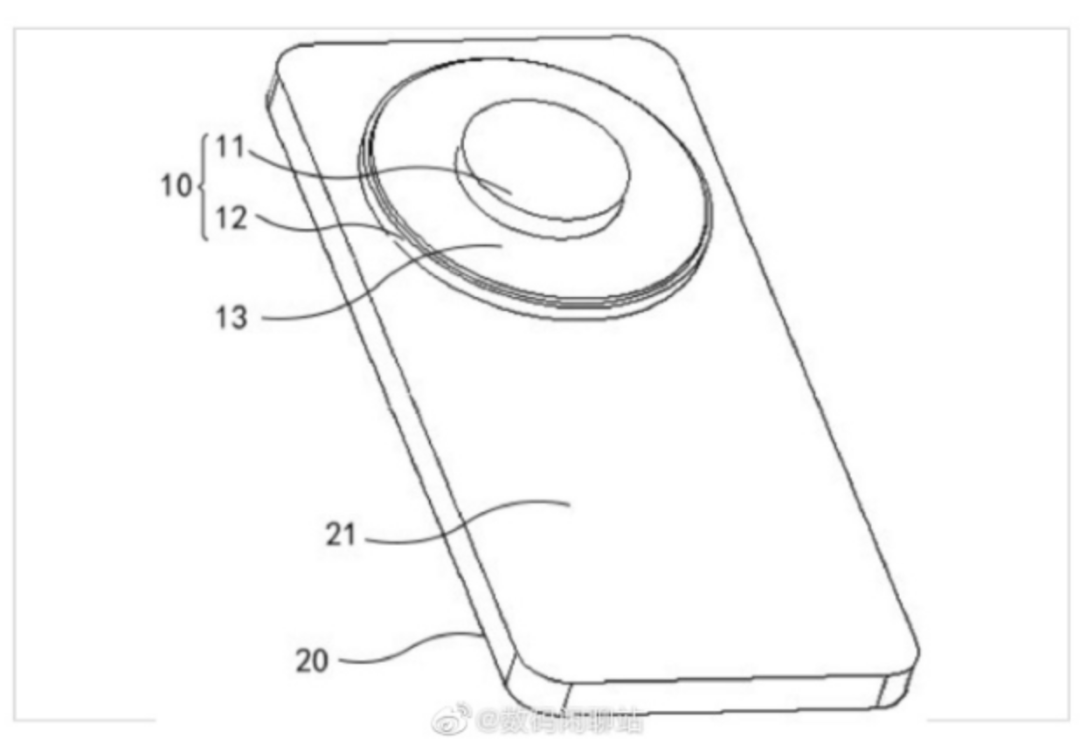 Retractable large aperture lens, this is the Xiaomi phone I've been ...