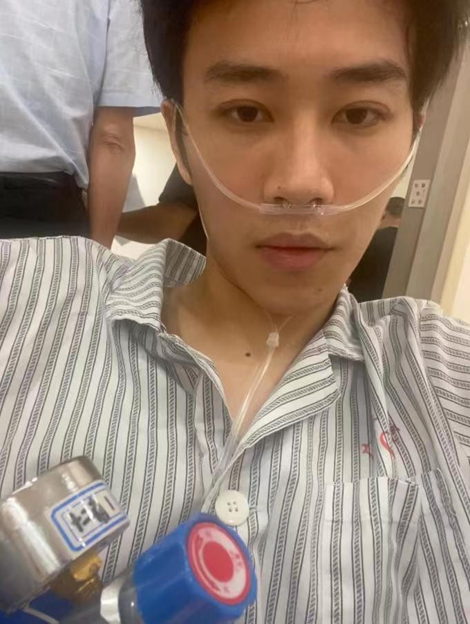 Pity! "Youth With You 3" Jiang Zhihao Has Advanced Lung Cancer, Only 26 ...