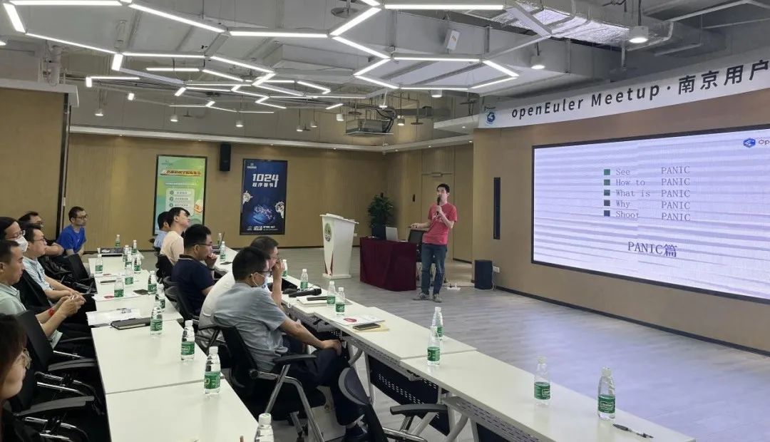 Runhe Software conducts exchange activities with openEuler Nanjing ...