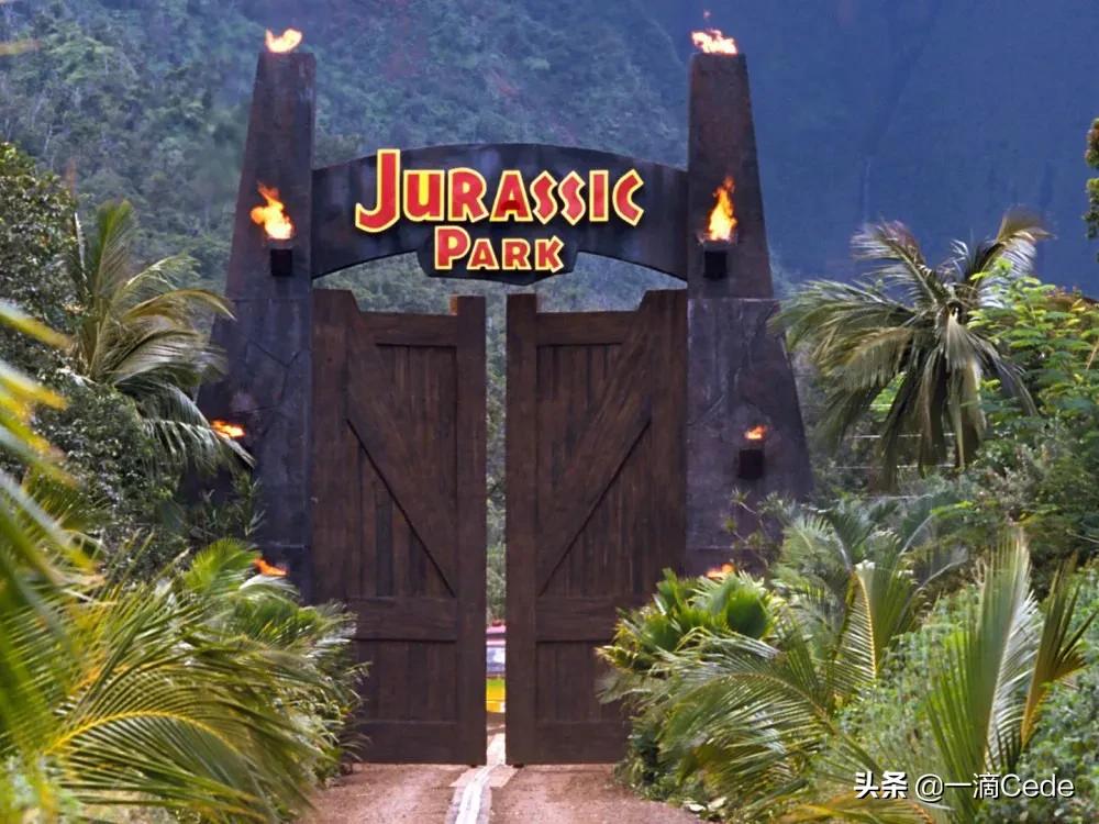 "Jurassic Park 1" plot summary iMedia