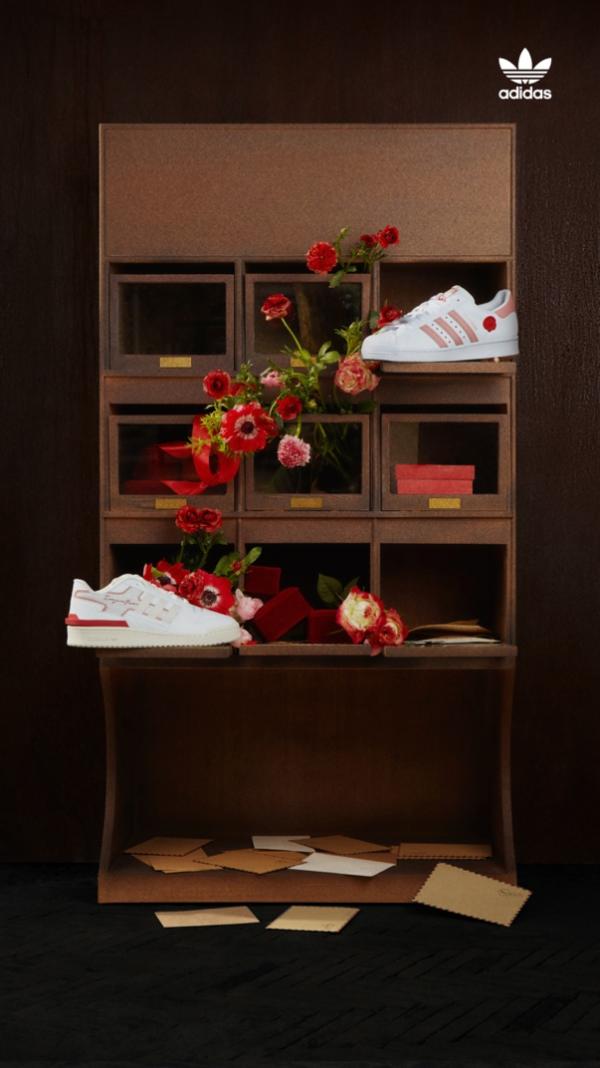 adidas originals valentines day