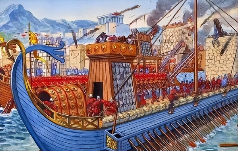 What measures did the rise of the Germanic tribes take to challenge the ...