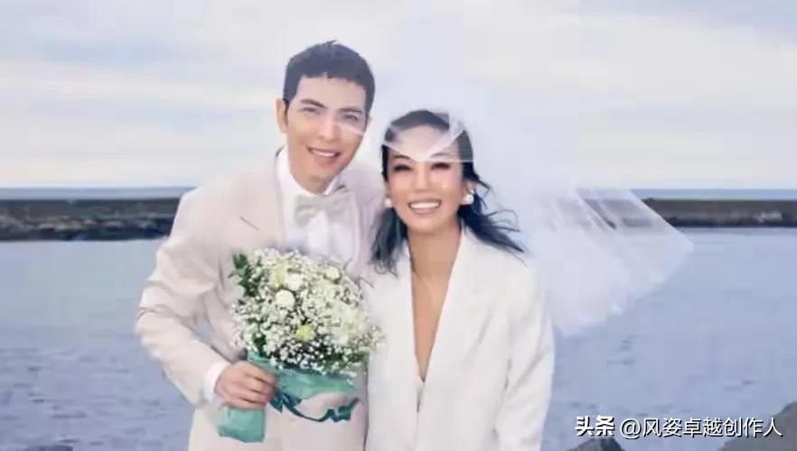 Jam Hsiao's wife, 50 years old, has a very powerful background. She is
