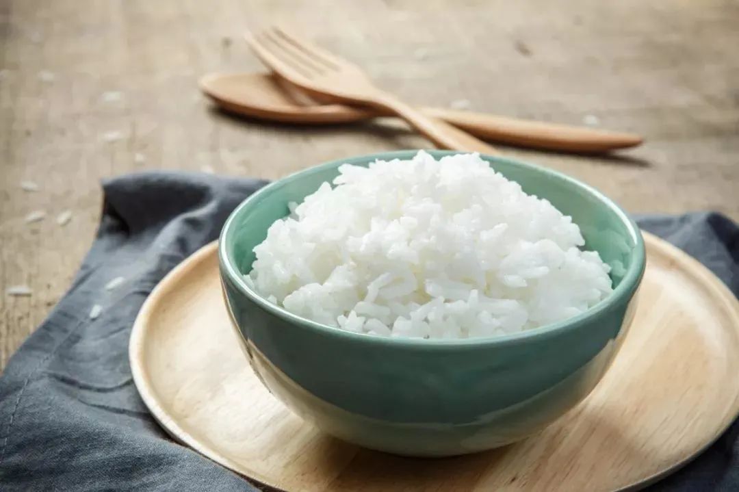 White rice is the 