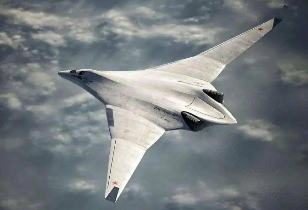 Russia's Latest Stealth Bomber PAK-DA Has A Scheduled Service Time, And ...