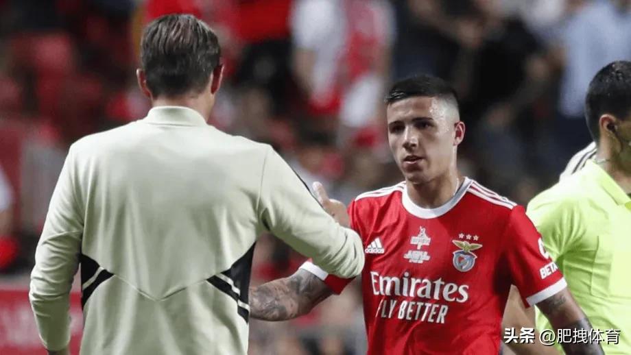 Schmidt Enzo congratulates Benfica on winning the Portuguese Super