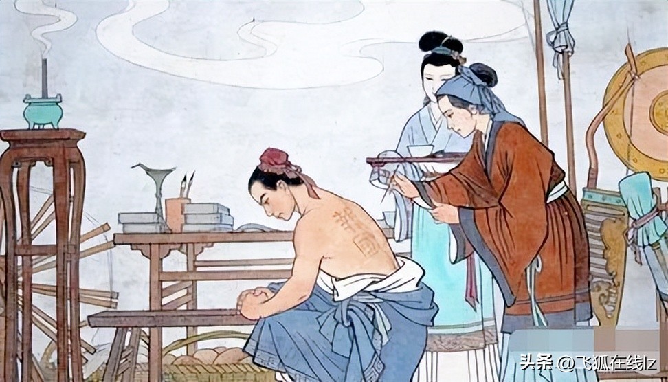Li Jing, the military god of the Tang Dynasty, and Yue Fei, the famous ...
