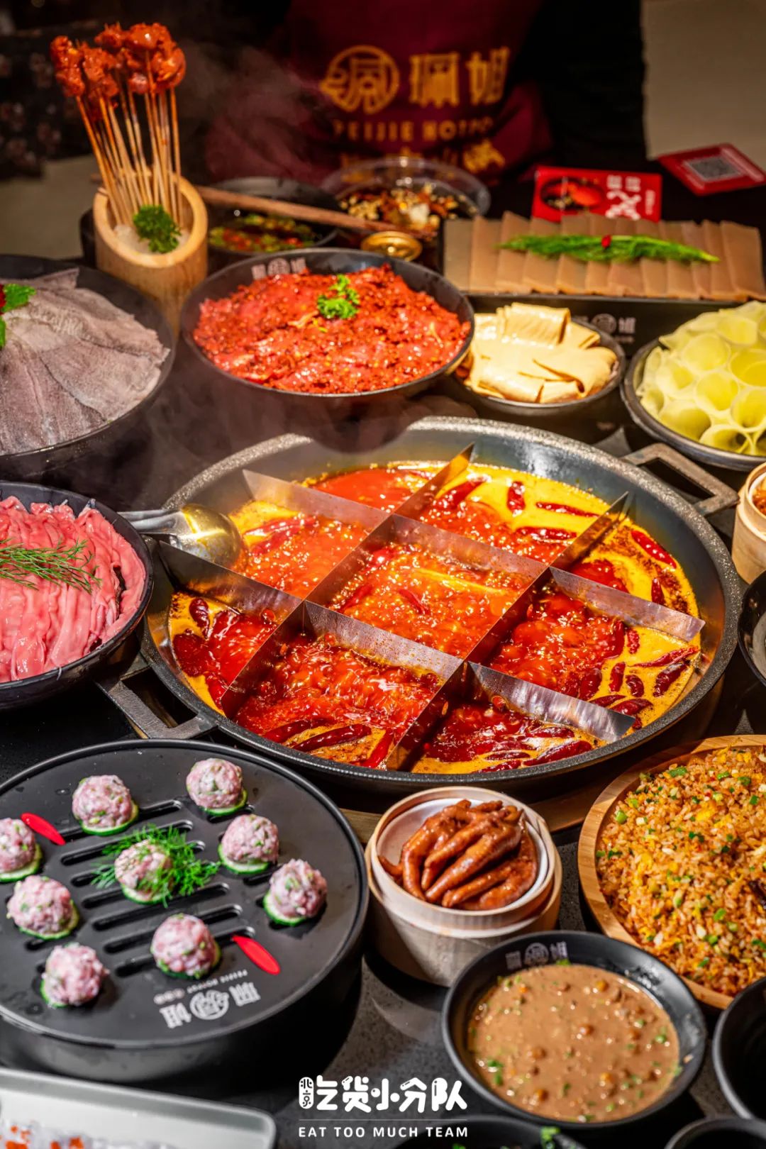 Chongqing hot pot queue king, finally came to Beijing iNEWS