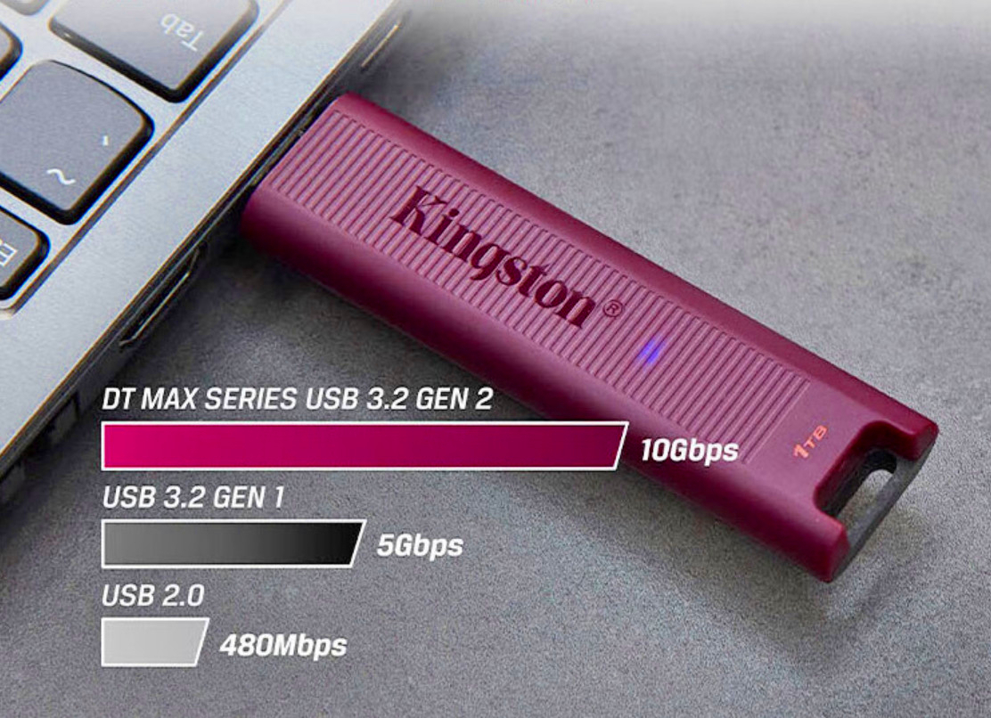 Kingston's ultra-fast solid-state U disk with powerful read and write ...