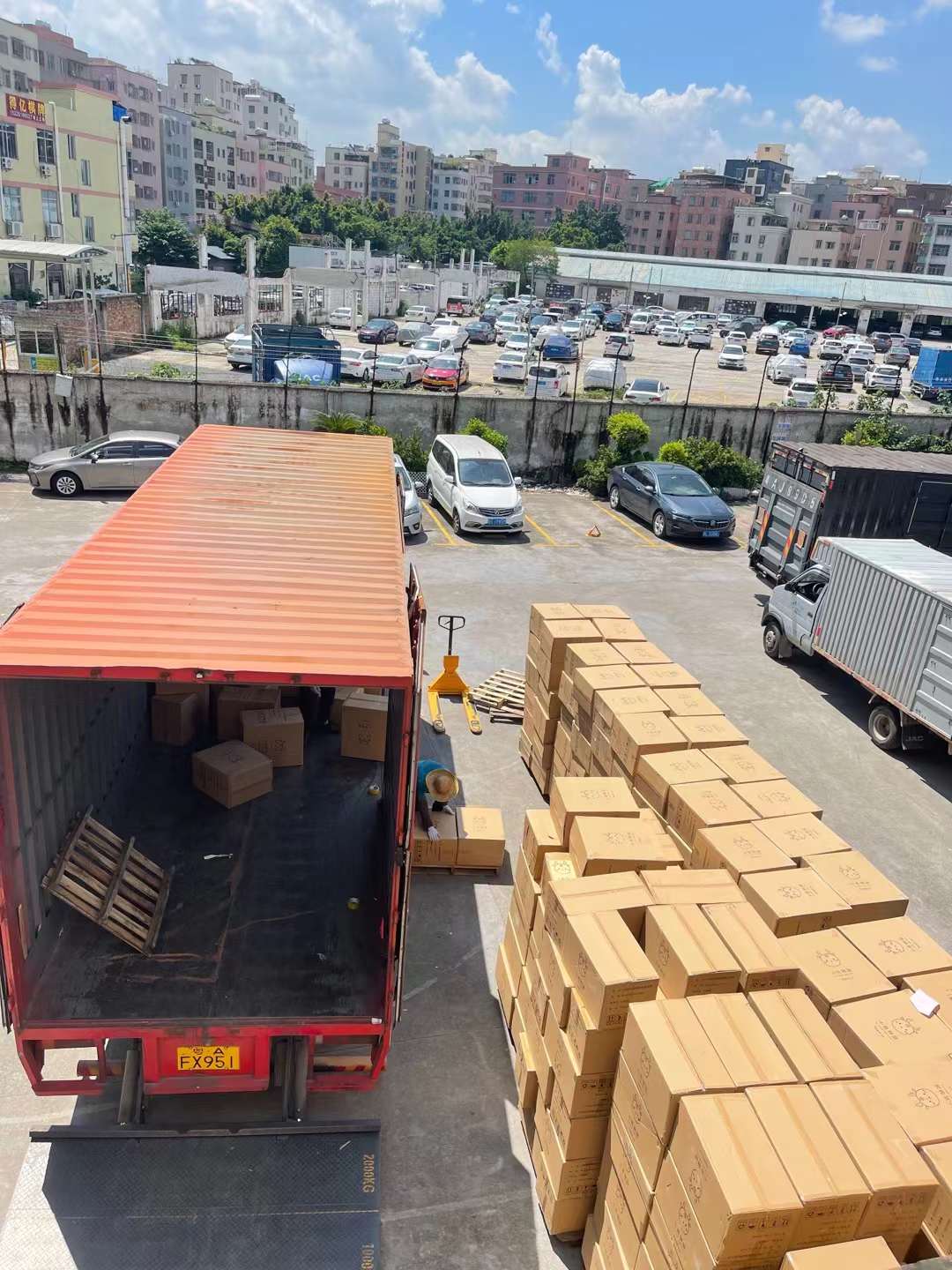 How long does it take to ship furniture from China to New Zealand? iNEWS