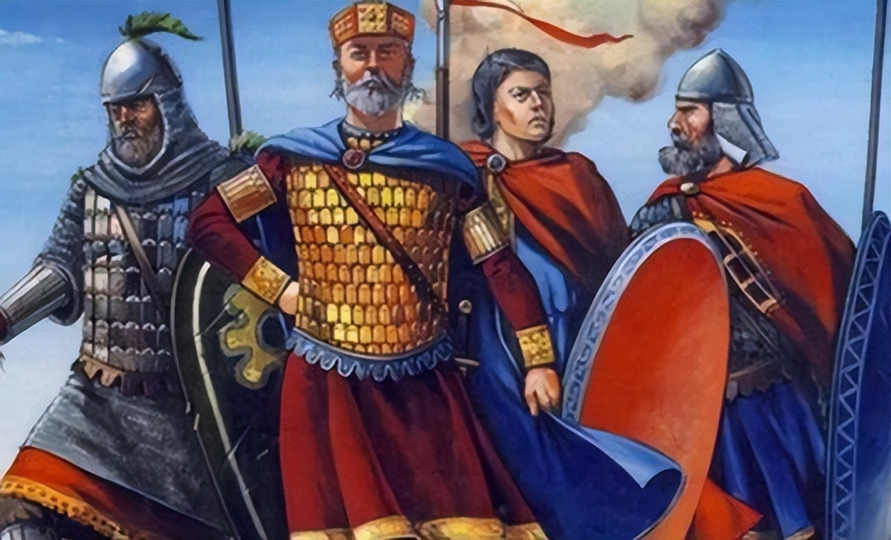 What was the origin of the ancient royal family in the Ajid dynasty of ...