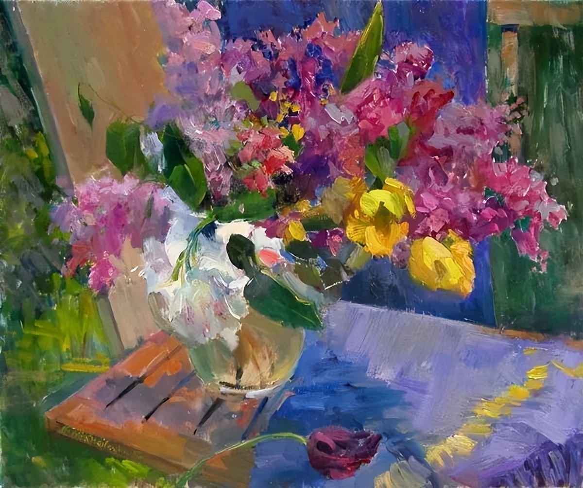 Russian painter Nina Mikhailenko - bringing color to life - iNEWS