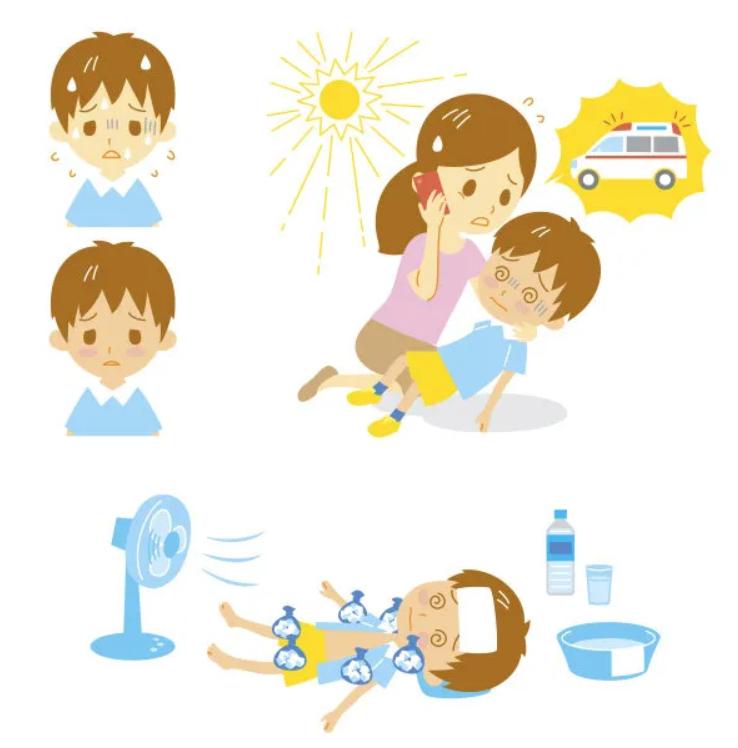 "Heat to death" is not a joke, selfjudgment and prevention of "heat