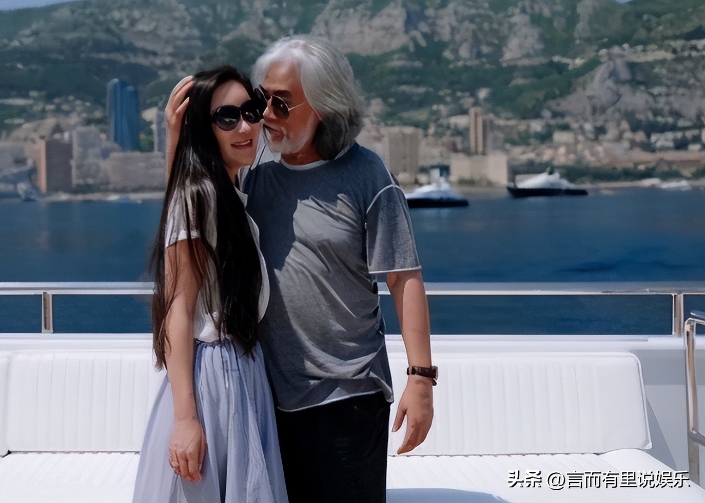 Zhang Jizhong's 72-year-old birthday, his wife Du Xinglin caused ...