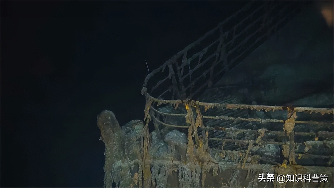 The wreck of the Titanic has been sleeping on the bottom of the sea for ...