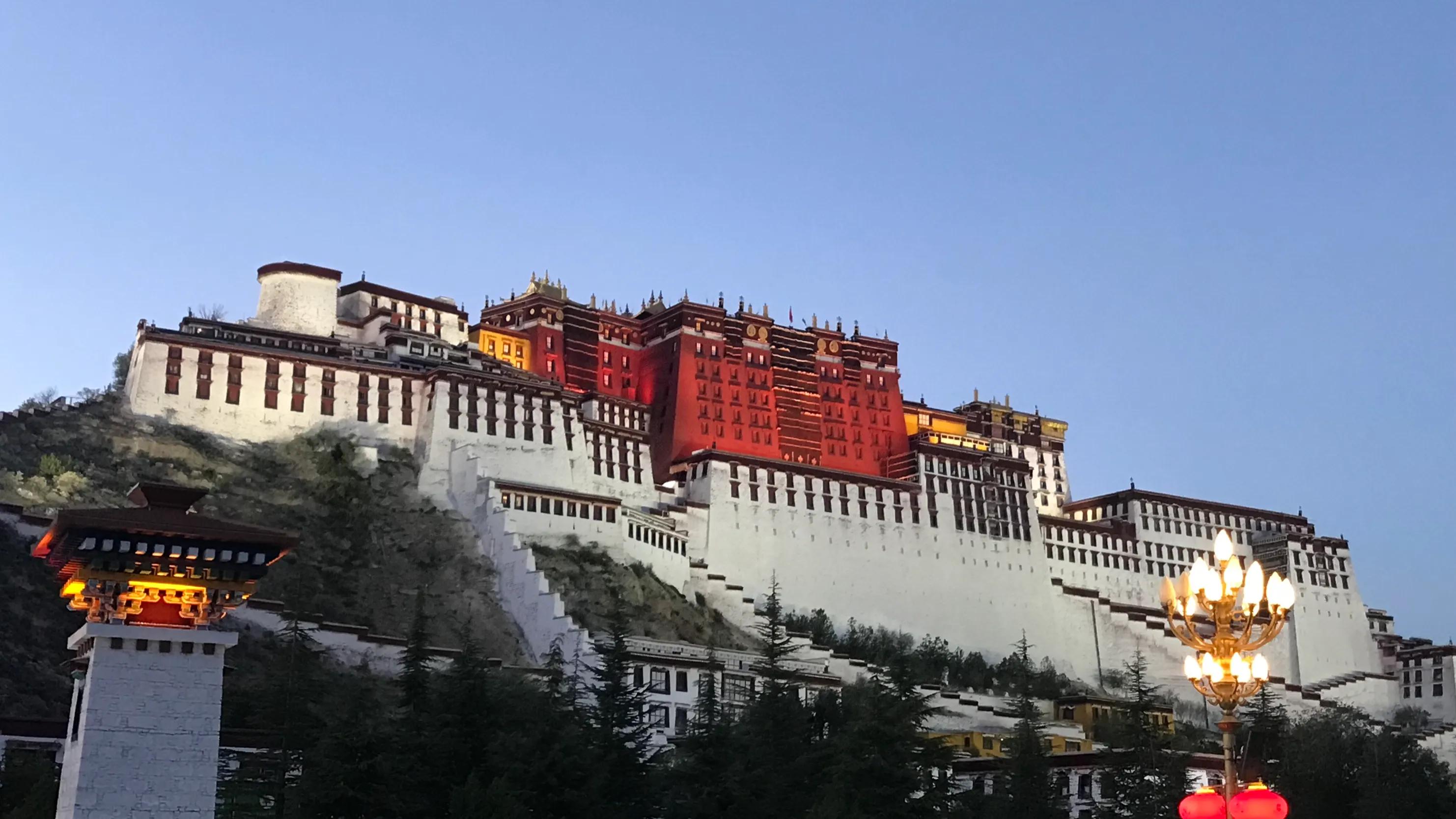 drive to Lhasa - iNEWS
