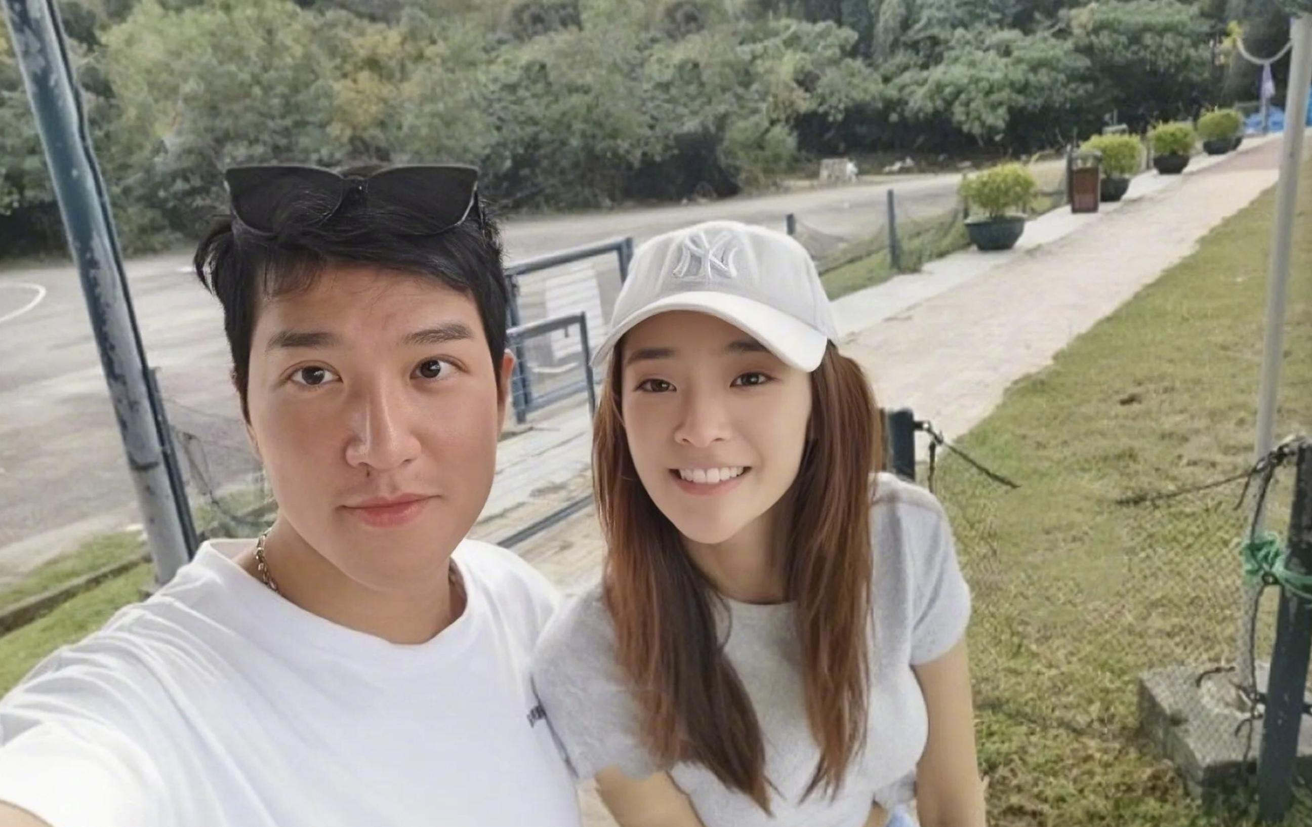 Zhou Ziyang openly had an affair with a 25-year-old Hong Kong sister ...