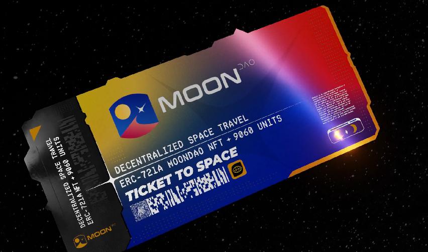 moondao space trip cost