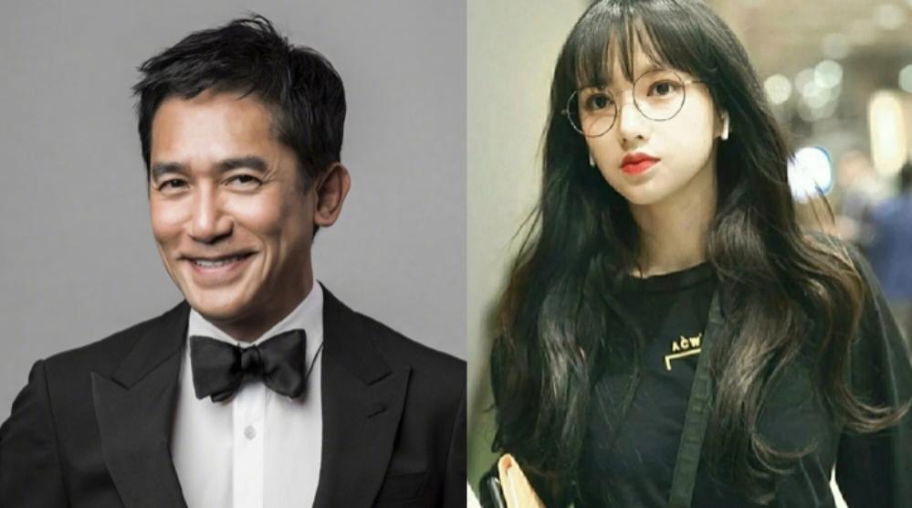 Tony Leung cheated on the 36yearold actress and has an illegitimate