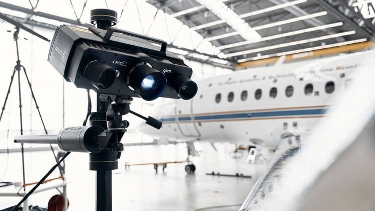 GOM ATOS Scanner: NDT Surface Inspection Scanner for Aerospace MRO ...