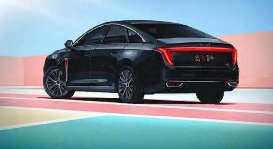 The Hongqi H6 Is Coming, With A Length Of More Than 5 Meters, A 2.0t 