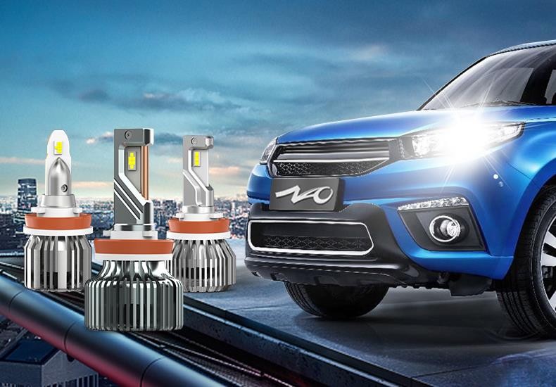 Can you change the led headlights?Change the lamp is to upgrade halogen lamp, xenon lamp or led