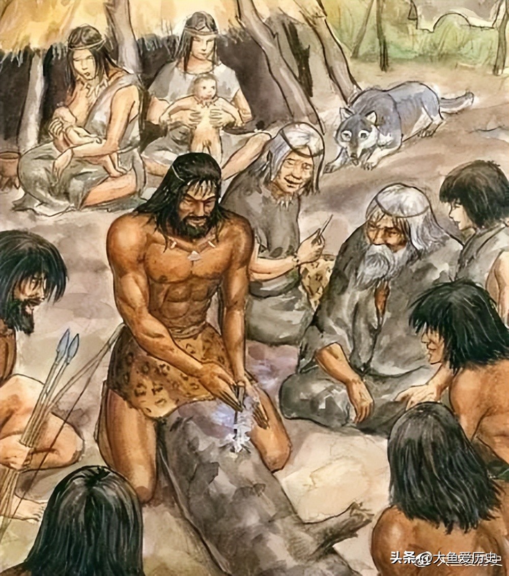 How did people make fire in ancient times without "lighters"? iMedia