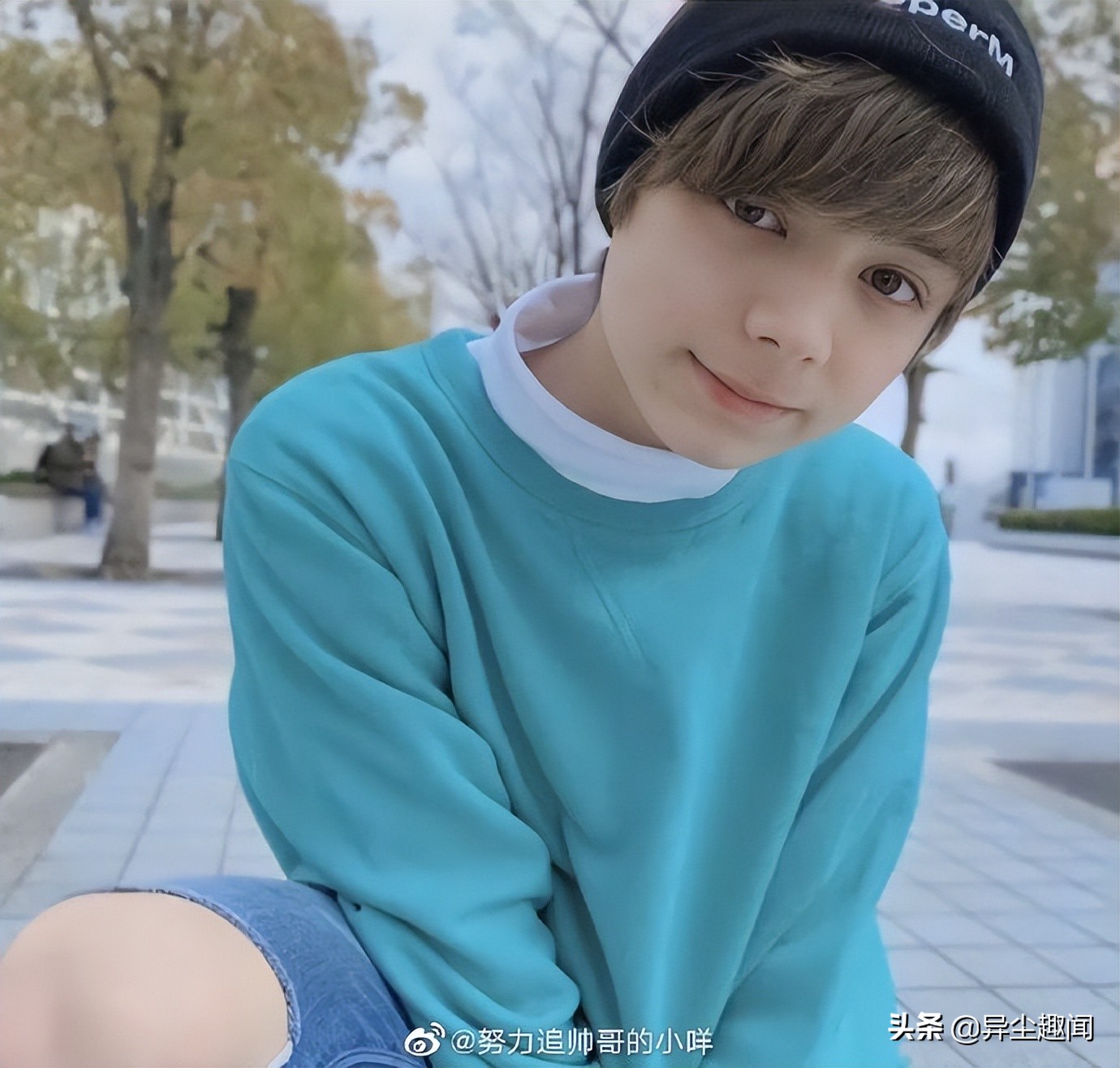 The American-Japanese mixed-race flawless angel trainee's smile is too ...