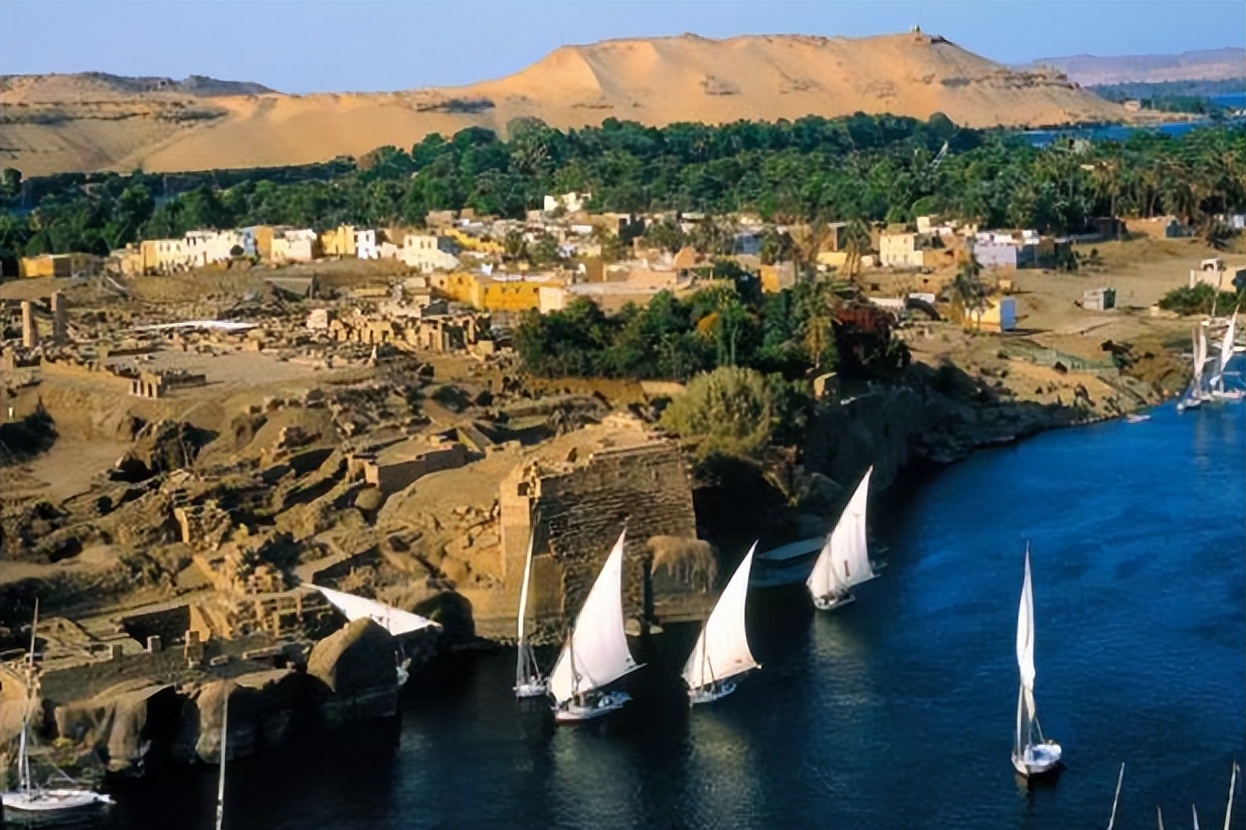 Nile Humans Did human civilization really originate in the Middle East and the Nile ...