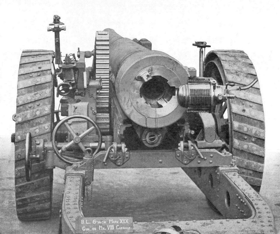 British standard heavy artillery during World War II: British 7.2-inch ...