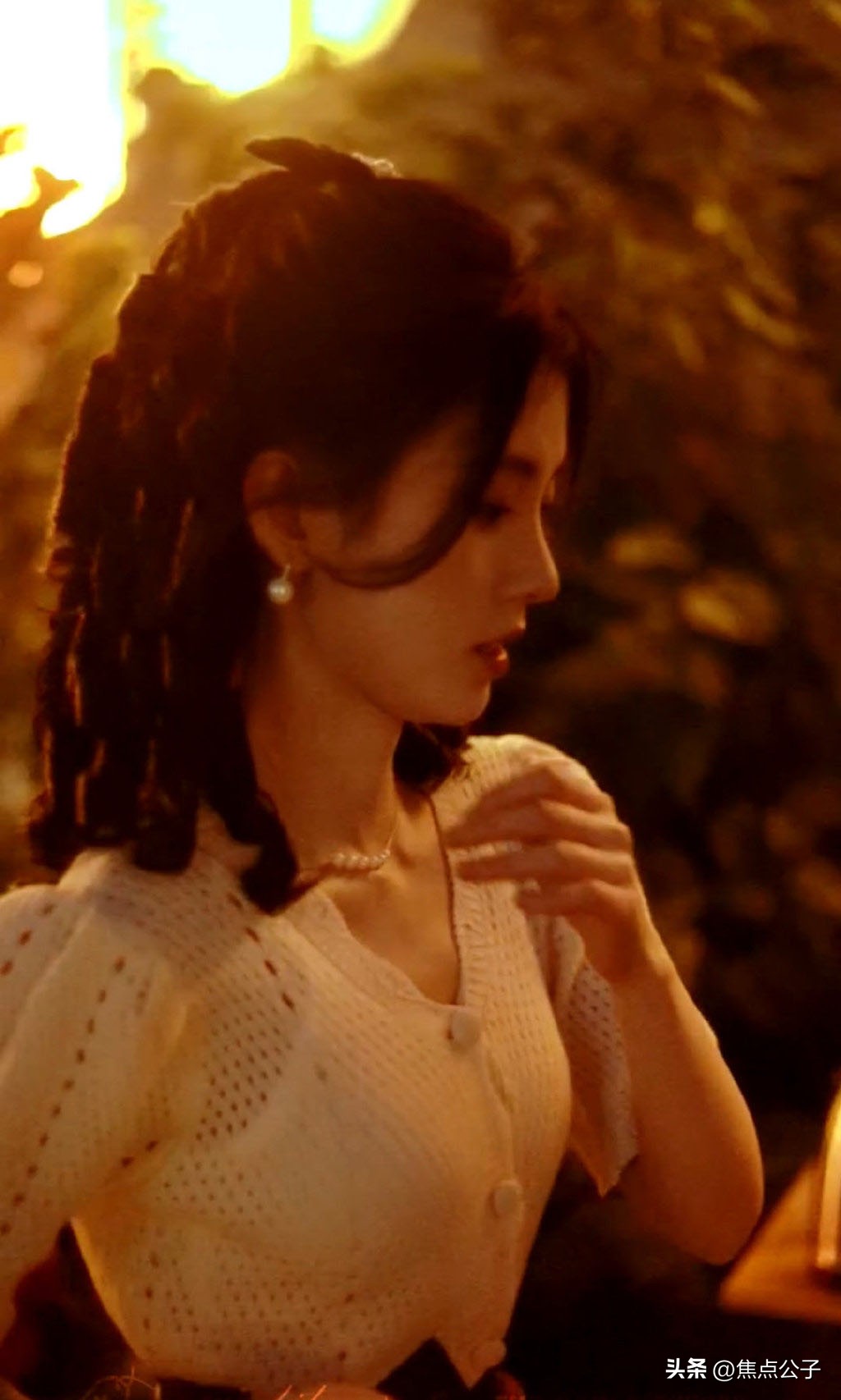 The resources are so cruel!Ju Jingyi's Republic of China style is so ...
