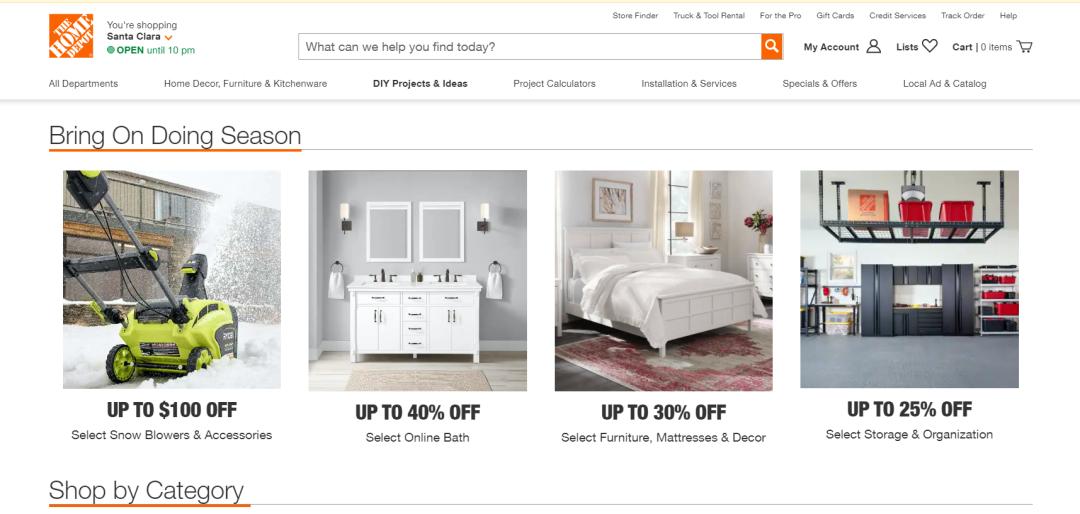 What is Home Depot's business model in 2022?Reasons for Home Depot's