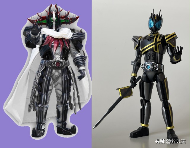 Kamen Rider: The alien form of 5 deputy riders, the century turned into ...