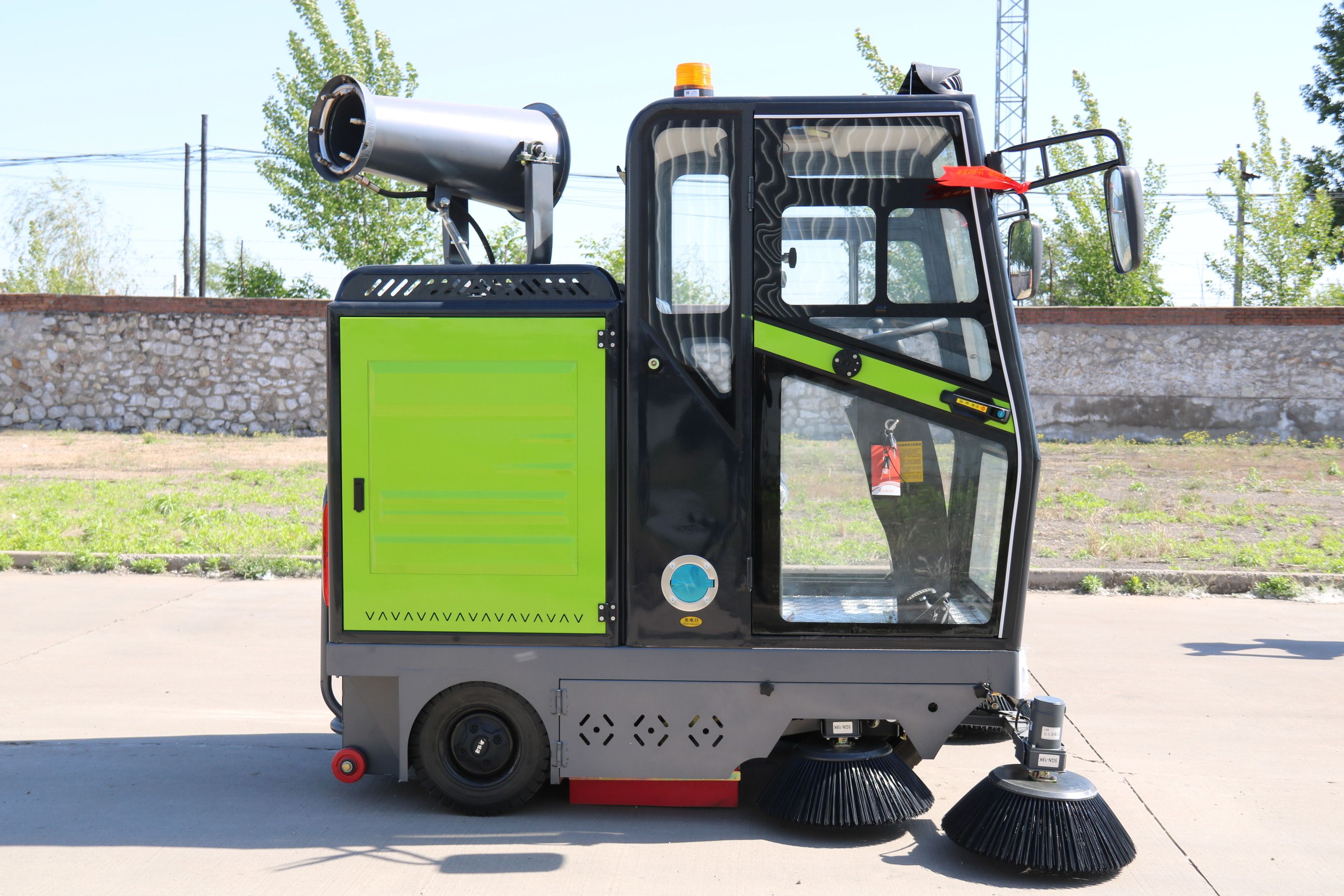 What are the functions of new energy sweepers and what are their functions? iNEWS