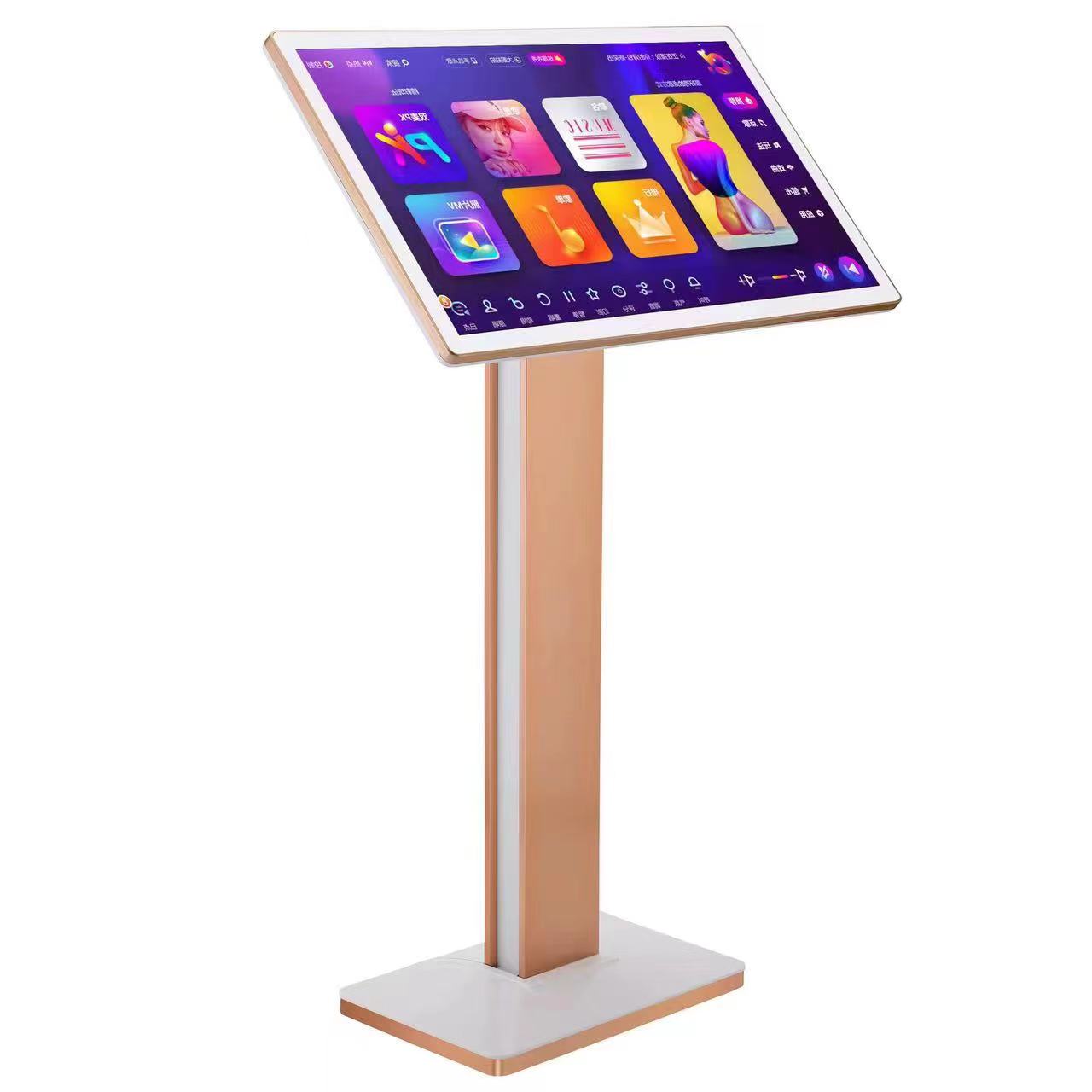 Is the home karaoke machine a split machine or an all-in-one machine ...