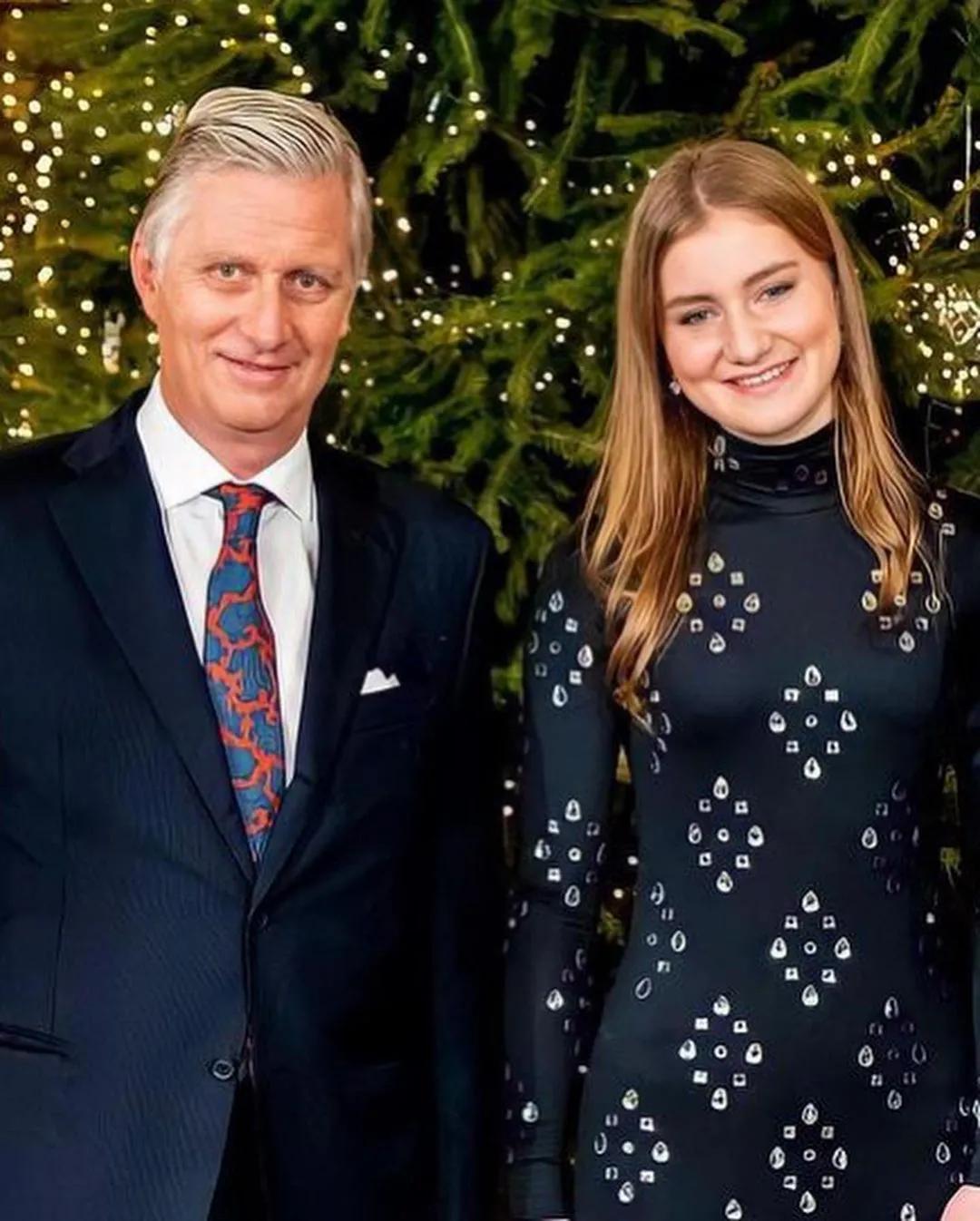 The highest elevation family of the royal family gathers for a concert ...