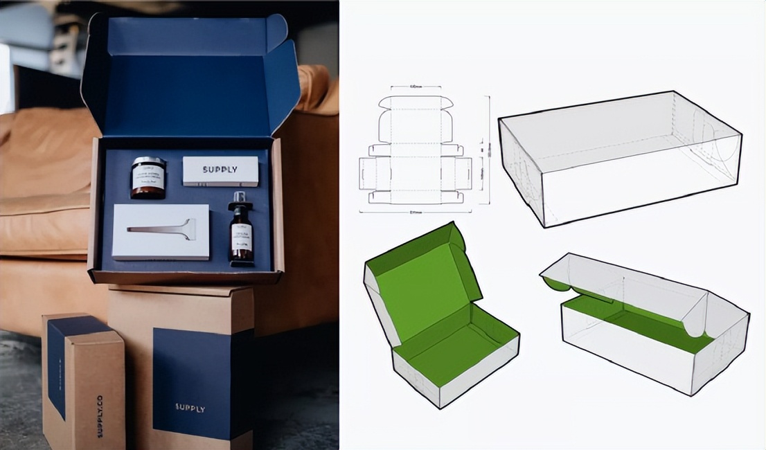 Fourteen common packing box types - iNEWS