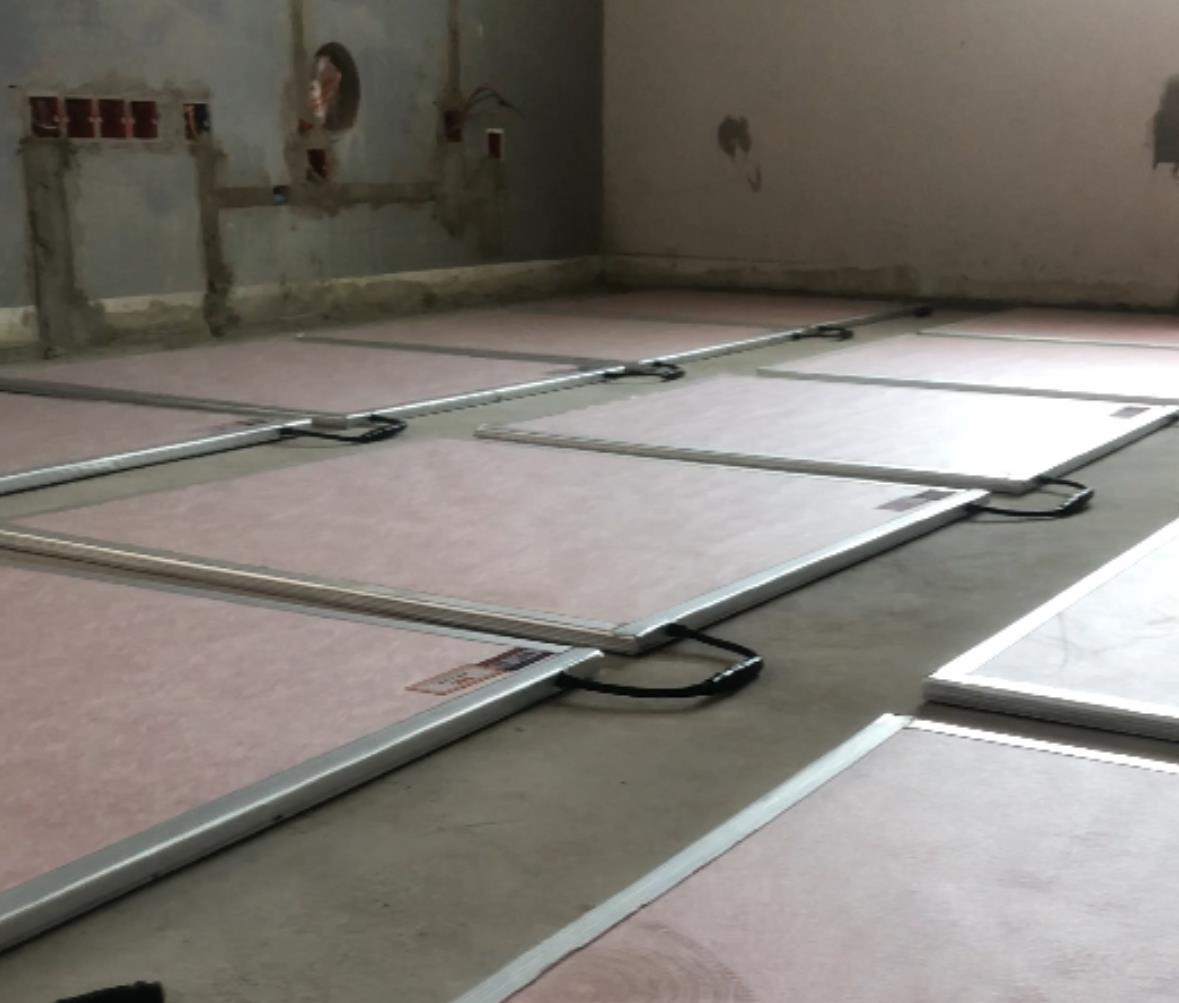 With the popularity of graphene, can graphene floor heating replace