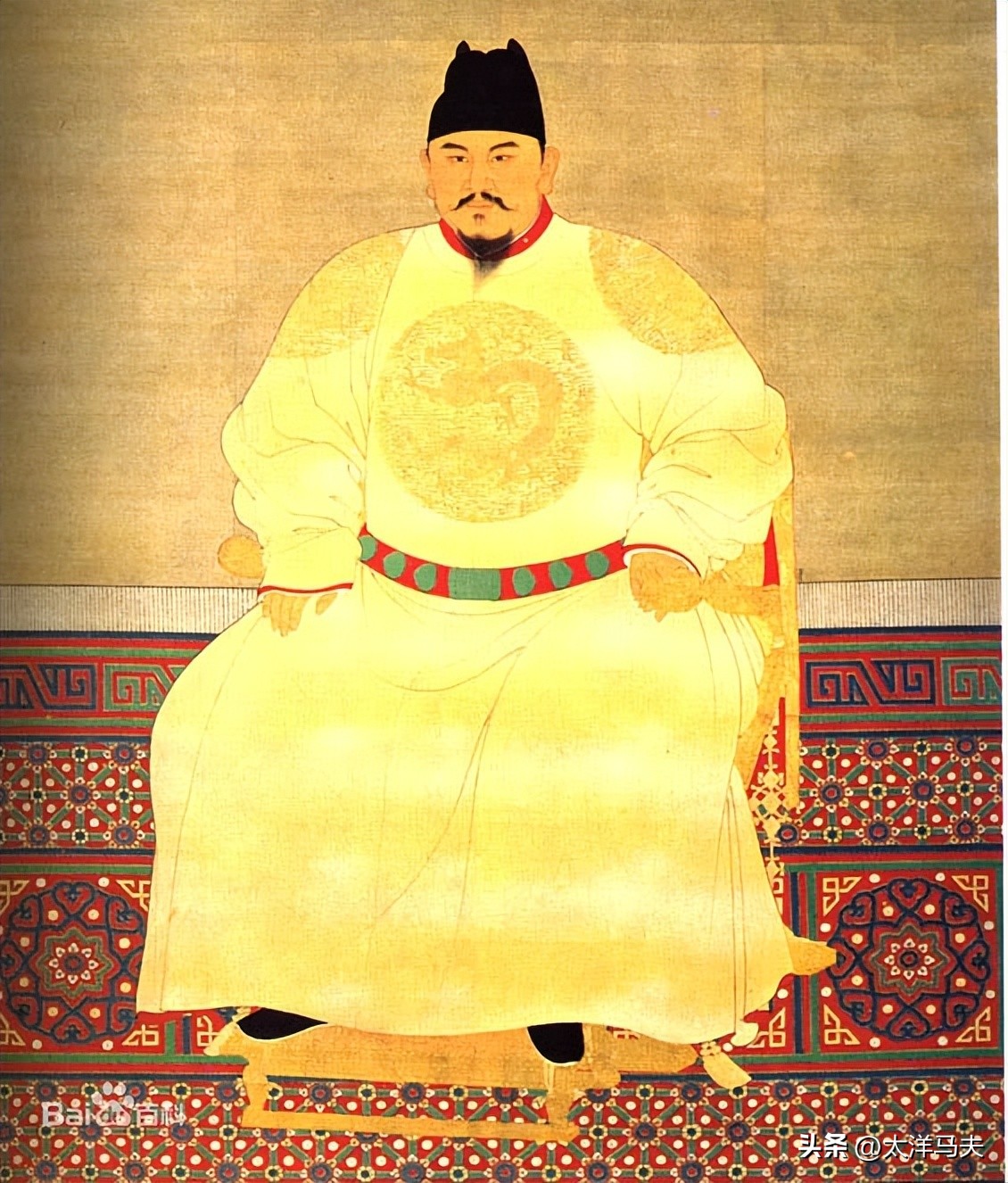 If Zhu Yuanzhang passed the throne to Zhu Di, and Zhu Di passed the ...